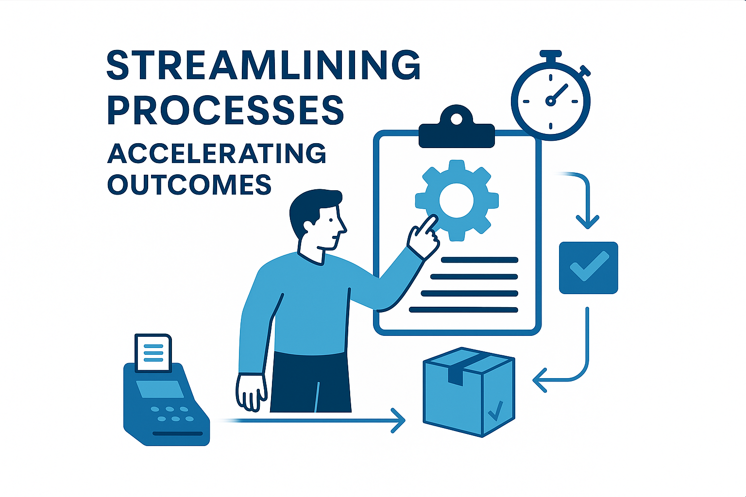 Streamlining Processes, Accelerating Outcomes